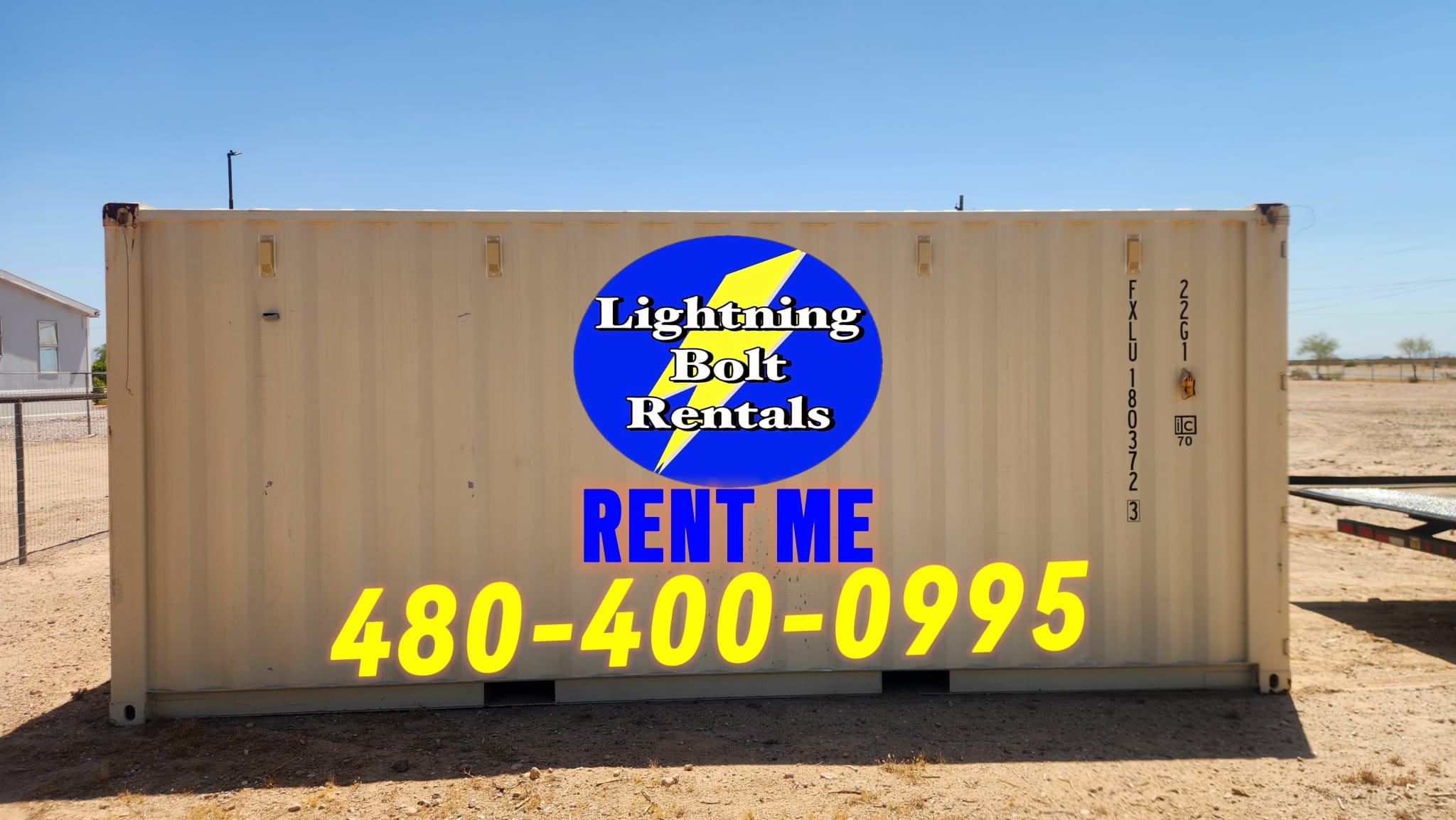 20ft Connex Container