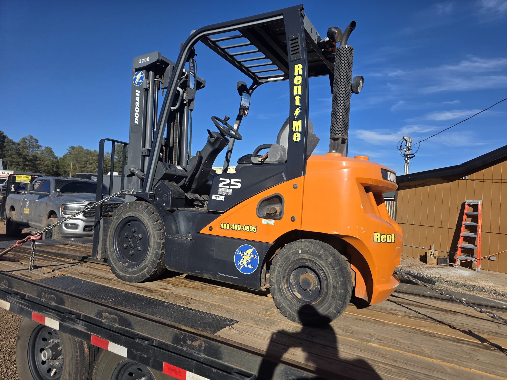 Doosan D25S-7 Forklift
