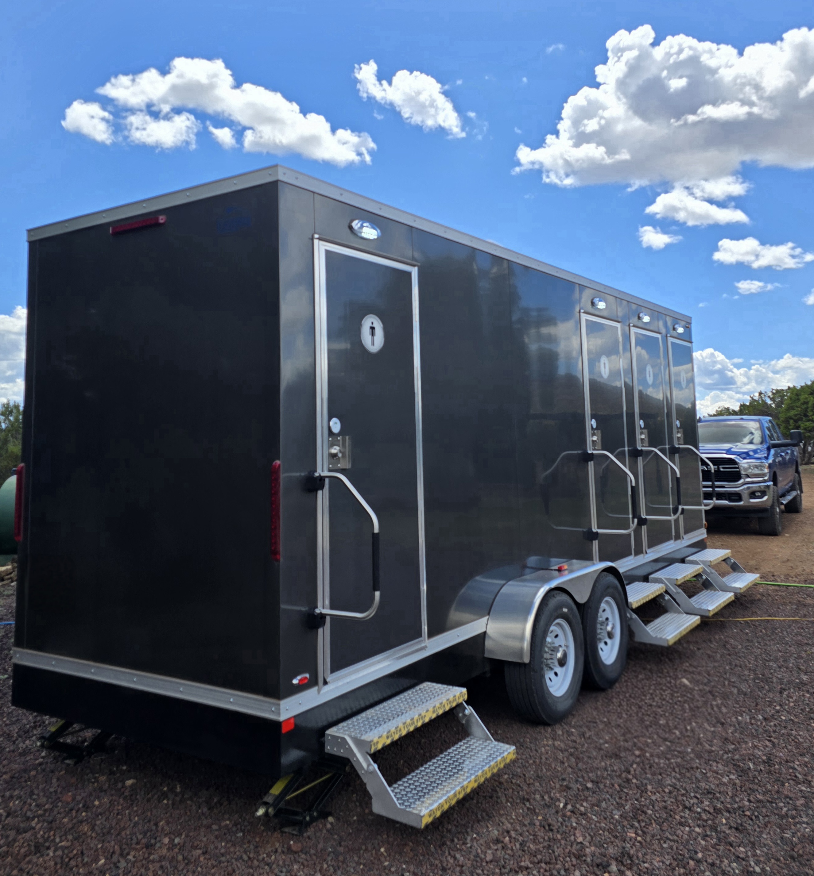 Luxury Restroom Trailer